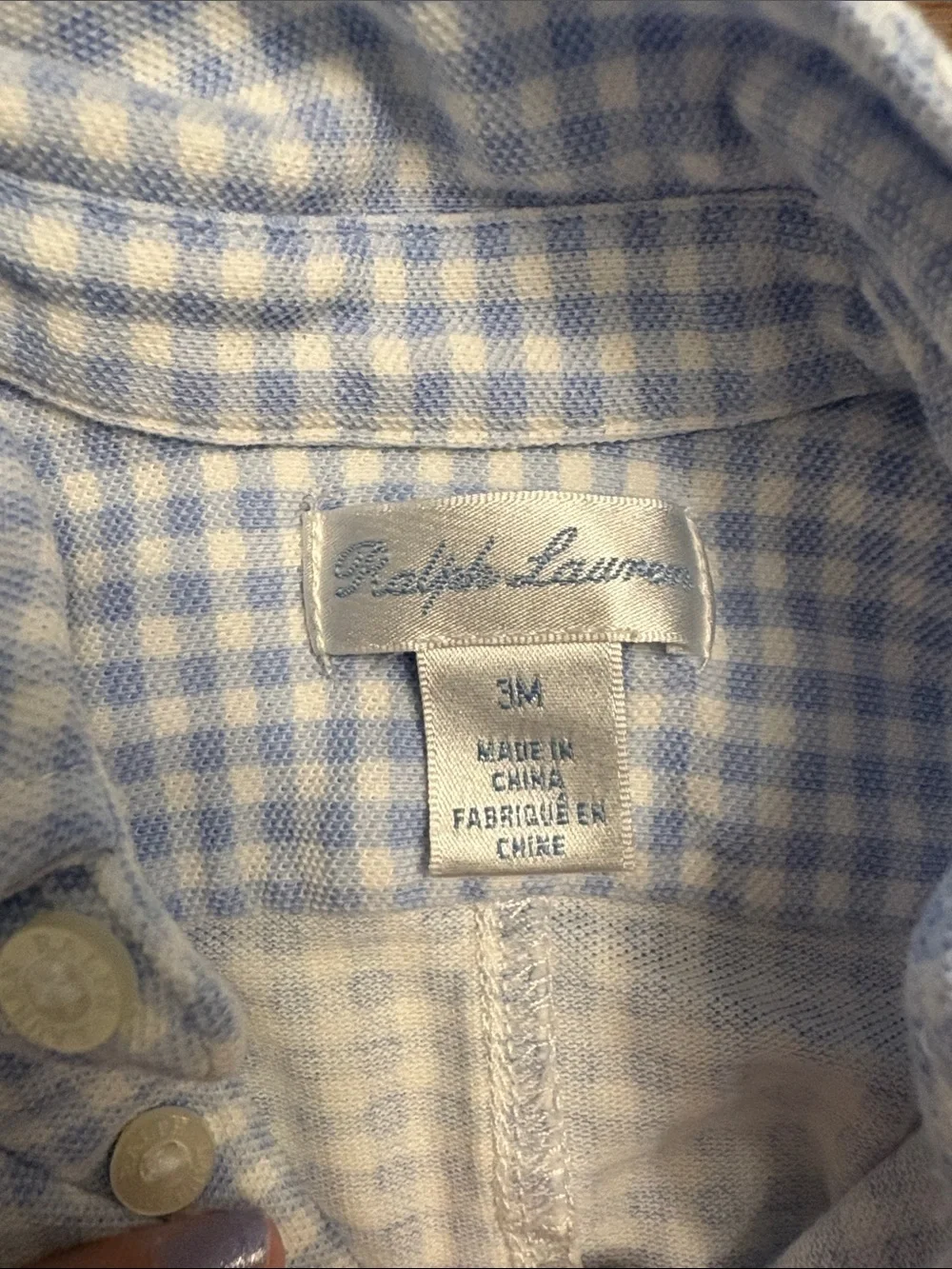 Ralph Lauren Onesie